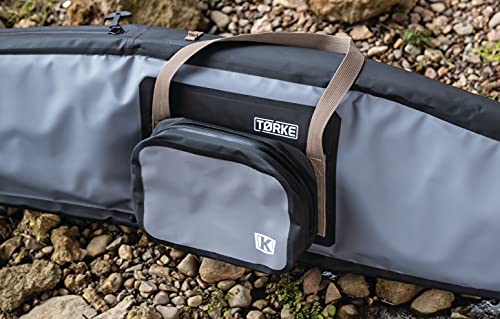 Alforja impermeable Kuryakyn 5179 Tørke Large Removable Dry Pouch, color negro, montaje en puntos MOLLE miniatura 2