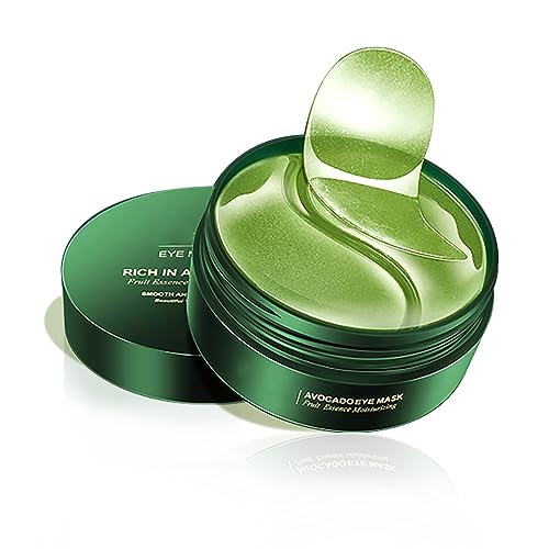 60 Pcs Mascara Para Los Ojos,Parches Ojos Bolsas Y Ojeras,Eye Patches Para Debajo De Los Ojos Para Las Arrugas,Ojeras, Bolsas De Los Ojos Y La Hinchazón, Hidratante De Larga Duración, Anti Edad