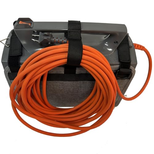 Adjustable Hook and Loop Cable Straps Reusable Cord Organizer Ties Suitable for All Wires Compatible with Hoover Portapower Canister Vacuum
