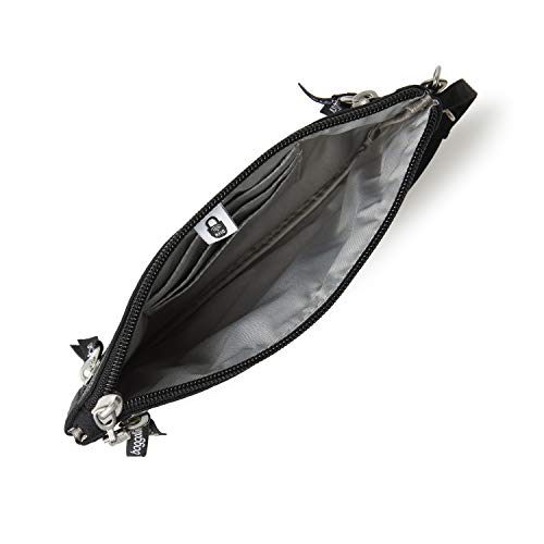 Baggallini Unisex Adult Luggage Only Rfid Currency Organizer Travel Wallet, Black #TOP2