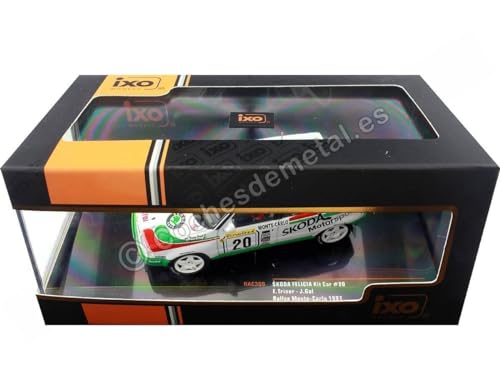 IXO 1/43 - Skoda Felicia Kit Car - Monte Carlo 1997 miniatura 4