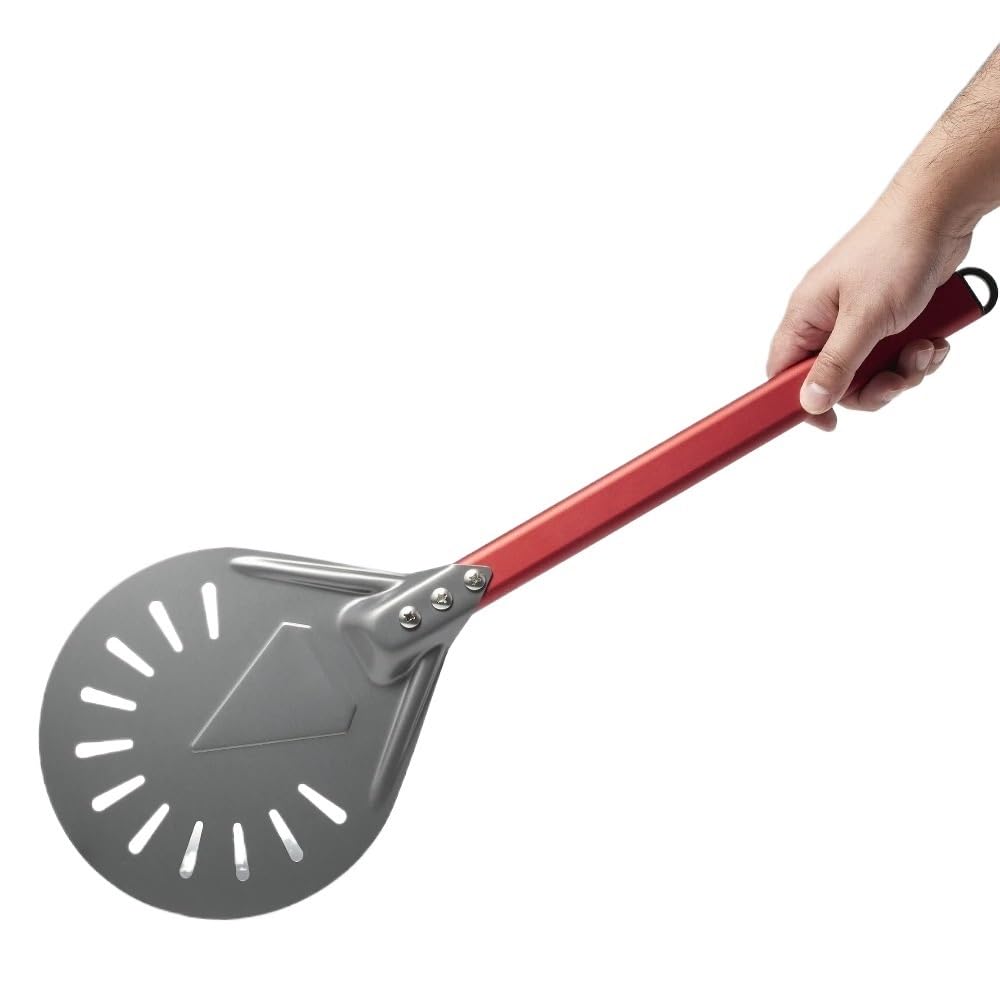 Pala Per Pizza Pala for pizza in lega di alluminio con manico in anodizzato duro da 7/8/9 pollici(7 inch)