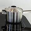 VOSAREA Universal Bakelite Pot Lid Handle, Heat Resistant, Easy Installation, Elegant Design, Fits All Cookware Lids #4