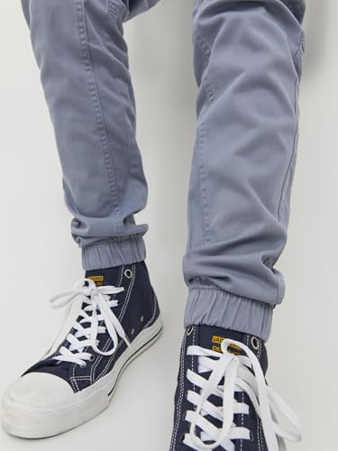 JACK & JONES Junior Jpstpaul Jjflake AKM 542 Noos JNR, Taupe, 8 Ans