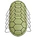 Cabilock 5pcs Turtle Shell Costume Ninja Turtle Shells Backpacks Cosplay Turtle Props for Teens Party Favors Birthday Decorations