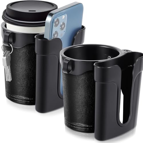 Porte-gobelet pour vélo universel anti-vibration et support clé