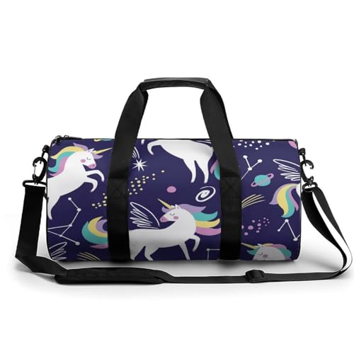 Sac week-end licorne constellation pour ne plus manquer de place en voyage