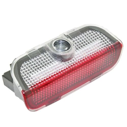 Lámpara Proyector Sombra LED para Puertas VW Golf Passat miniatura 3