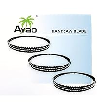 AYAO 59-1/2-Inch X 1/4-Inch X 14TPI Band Saw Blade, 2-Pack