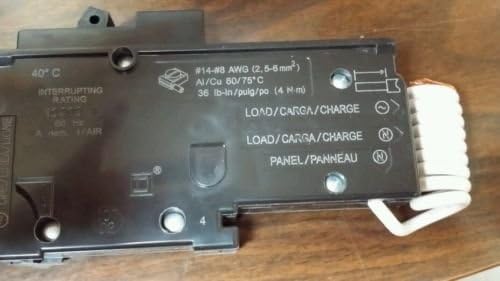 Square D Homeline HOM120CAFI NIB 20 Amp 120 Volt Arc Fault Circuit Breaker NIB