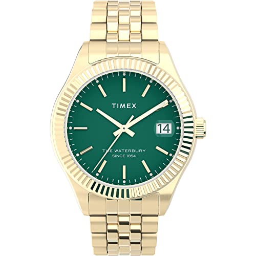 Montre femme Timex Waterbury Legacy l'accessoire idéal du bureau aux soirées