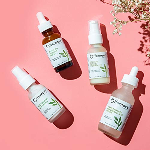 Intensive Retinol Moisturizer - Deep Hydration Night Cream 2.5% Vitamin A & Hyaluronic Acid + Vitamin E - Crema Humectante Intensiva De Retinol - Antiarrugas Con Ácido Hialurónico Y Vitamina E #TOP4