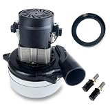 Upgraded 116472-13, 116472-00 120V Vacuum Motor, 2 Stage/ 112CFM / 1300W / 120V / 5.7 Inch, Includes Motor...