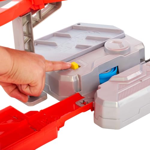 Hot Wheels Racing Formula 1® Downhill Circuit Set (Teams May Vary) - image 3