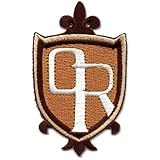 Anime School Logo Embroidered Patch Y