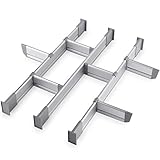 nolte schrankbeleuchtung MESSEN SIE IHRE SCHUBLADENLÄNGE ZUERST | Für ein optimales Organisationserlebnis messen Sie unbedingt die Länge Ihrer Schublade (von vorne nach hinten), um die richtige Teilerlänge (S/M/L) auszuwählen. Die Bestellung der richtigen Größe ermöglicht es Ihnen, Ihre Küchenutensilien, Büroartikel, Junk-Schublade, Utensilienschublade, Kunsthandwerk und mehr schneller zu entrümpeln!