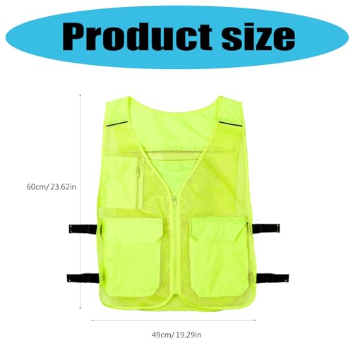 sodeber Vêtements de travail résistants à la avec blocs de glace remplaçables, effet de refroidissement, équipement de travail en plein air, gilet d ' atelier de refroidissement – vue 3