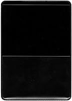 Vista 2 de StoreSMART® RFS20-R1 - Soporte para tarjeta de identificación y seguro de automóvil con parte trasera roja, paquete individual