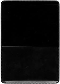 StoreSMART - Black Back Auto Insurance & ID Card Holder - SINGLE Pack - RFS20-BL1