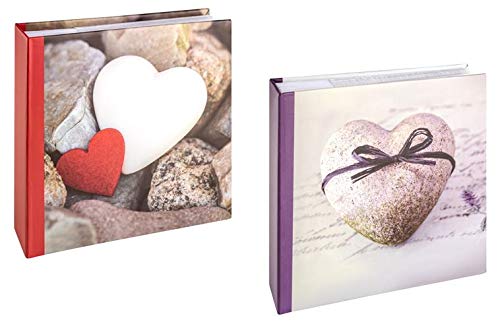 Walther design Hearts IV Fotoalbum, bunt, 200 Fotos 10x15 cm – Bild 5