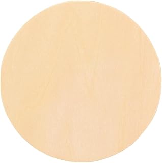 Woodcrafter 1/2" Thick Baltic Birch Plywood Circle 12 Inch