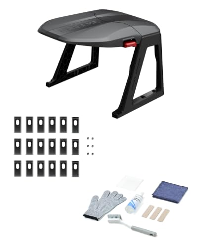 Dreame Robot Lawn Mower Complete Care Bundle: Sunshade Canopy, Blade Kit & Cleaning Set for A3/A3 Pro Series