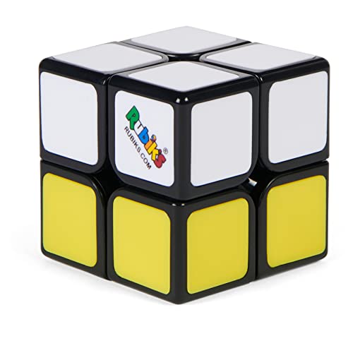 Rubik’s Apprentice, 2X2 Beginner Cube 3D Puzzle Game Stress Relief Fidget Toy Easy Activity Cube Travel Game Gift Idea, For Adults & Kids Ages 7 And Up #TOP6
