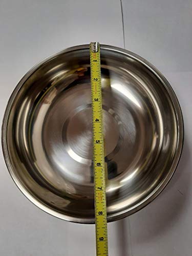 Kitchen Scale White Metal With A Stainless Steel Tray (22-Pound) (Red) #TOP2