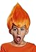 Disguise Orange Wacky Child Wig, One Size Child, One Color