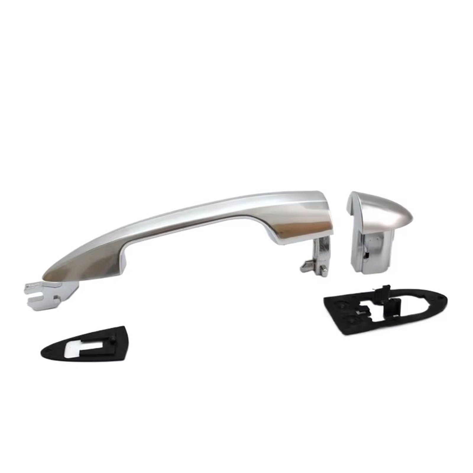 Acarking One Color Car Exterior Door Handles Compatible With Alfa For Romeo For Giulietta For Mito 2010-2016 Outer Exterior Door Handle Oem: 156088219 156099957 156088218