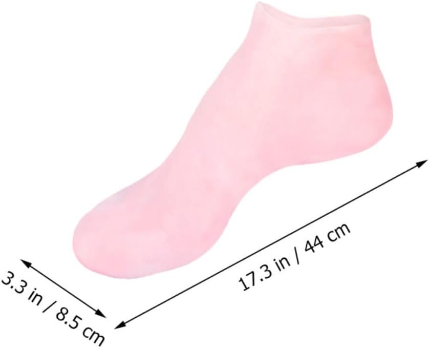 1set Exfoliating Moisturizing Socks and Gloves Set for Dry Callus Remover for Feet and Hands for and Home Care