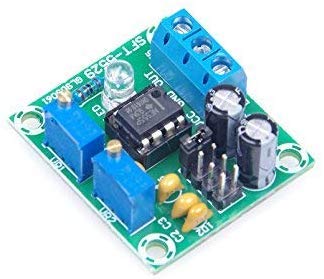 Image of NE555 Pulse Module Square Wave Rectangular Wave Signal Generator Frequency Duty Cycle Adjustable DC5-15V Output Frequency 1Hz-50Hz, 50Hz-1KHz, 1KHz-10KHz, 10KHz-200KHz Four Optional