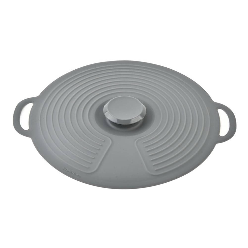 Hndhbfgrt Silicone Bowl LIDS, Microwave Splash LIDS, Reusable Heat- LIDS, Suitable for Bowls, Plates,