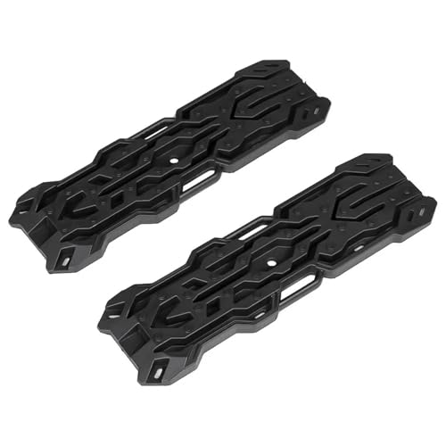 Plateforme récupération crawler RC 141x42mm avec rampe d'accès noire
