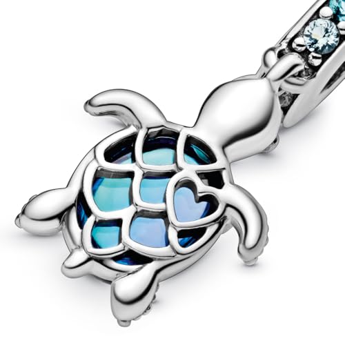PANDORA Meeresschildkröte Murano-Glas Charm-Anhänger 798939C01 Anhänger
