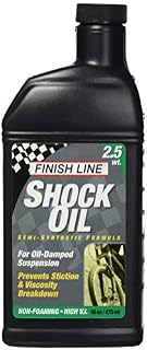 Finish Line 7.5wt Suspension Shock Oil 16oz Botle