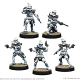 asmodee, Star Wars: Legion - Galactic Republic Starter Set (Repubblica Galattica), Atomic Mass Games, Tabletop, 2 Giocatori, 14+ Anni, 120-180 Minuti, Tedesco, multilingue - 7