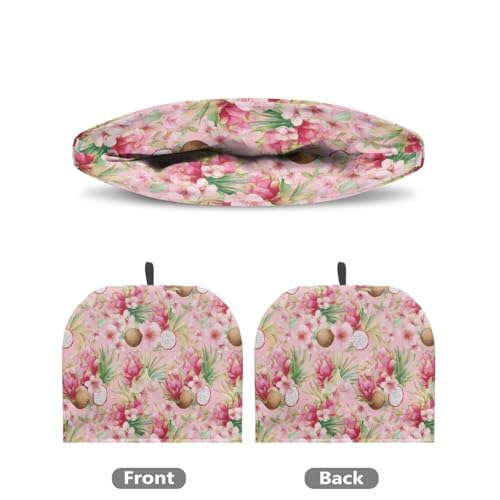 Image of Hawaiian Large Tea Cozy for Teapot Coconut Print Extra Thick Tea Pot Cover Home Kitchen Decoration Insulated Teapot Cozy Dust Kitchen Accessories for Home Daily