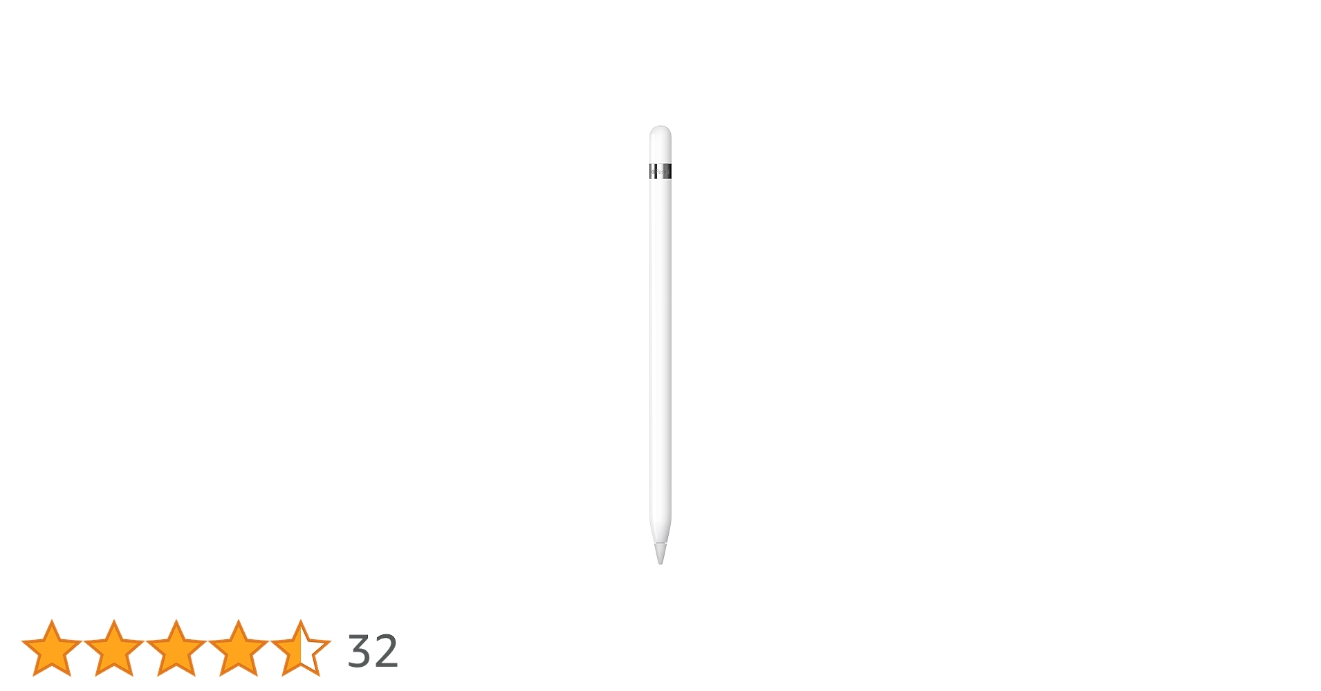 Apple Pencil (1ª geração) - Inclui Adaptador de USB-C para