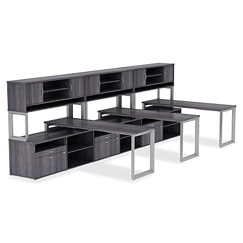 Lorell Active Office Relevance Table Top, Mahogany,Laminated #TOP5