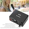 Microphone Preamp, Microphone Preamplifier Mic Preamp for Vocal, 48V Power XLR Output Mic Preamplifier for Dynamic and Condenser Microphones Booster