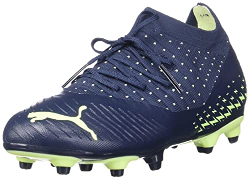 PUMA Future Z 3.4 Firm Ground/Artificial Ground (Little Kid/Big Kid) Parisian Night/Fizzy Light/Pistachio 5 Big Kid M