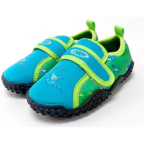 TWF Kid's Baby Wetshoes, Blue Plessi Size 5 Cover