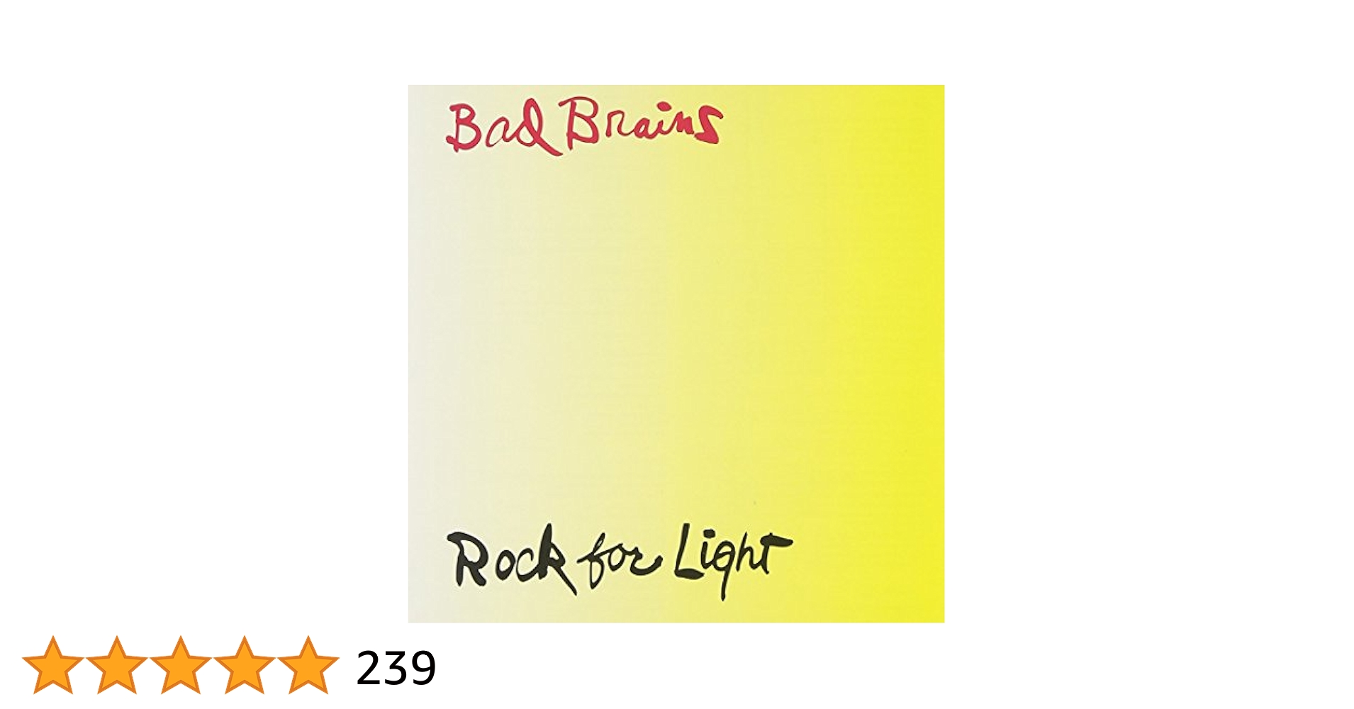 邦楽 Bad Brains I Against I & Rock For Light Amazon.com: Rock For Light - Punk Note Edition: CDs & Vinyl