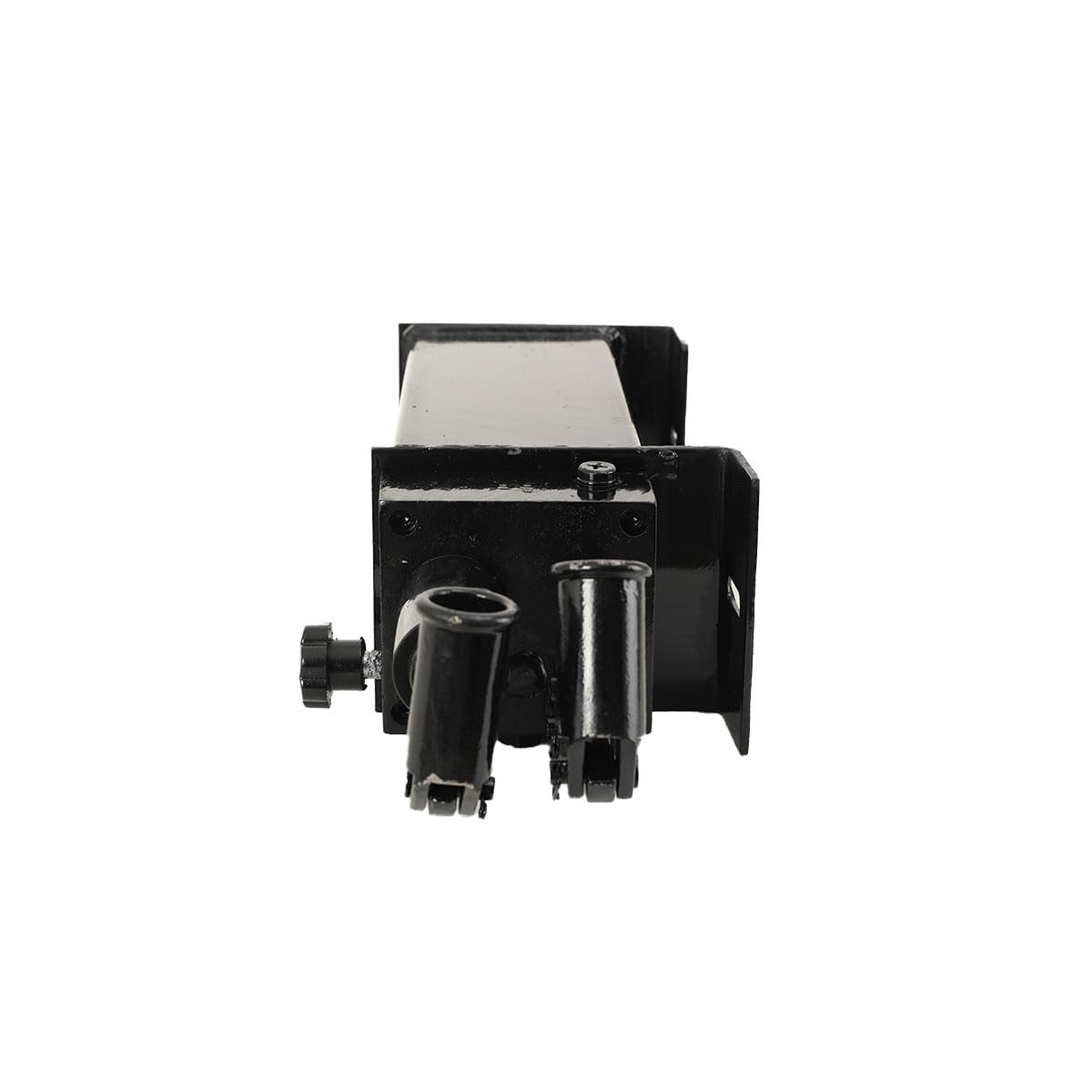 Manuelle Hydraulikpumpe 50T Doppeltwirkende Hydraulik Pumpe für Werkstattpresse Hydraulische Werkstatt Presse, 2 Kolben, ZG 1/4 Anschluss