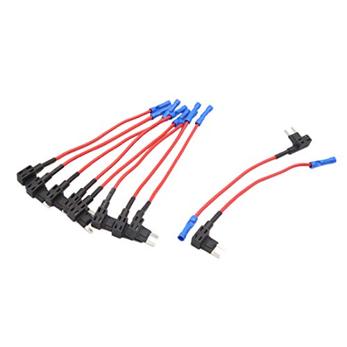 Fusible voiture ATM porte-fusible mini dédoubleur de circuit universel 12V 24V pour auto