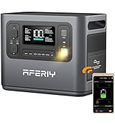 Amazon.co.jp: AFERIY 2400 ポータブル電源 大容量 ポータブル