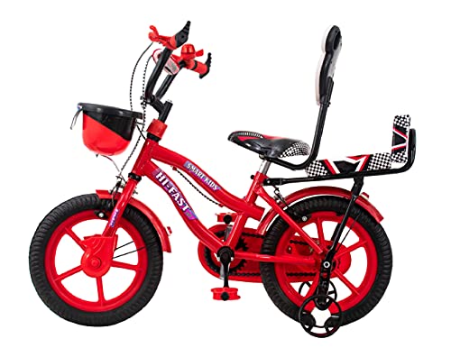 Back Seat and Training Wheels 