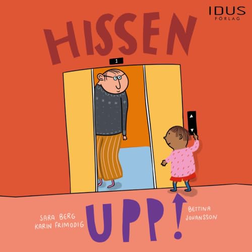 『Hissen upp!』のカバーアート
