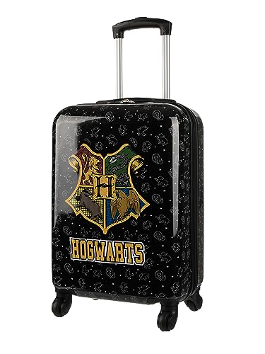 Bioworld 20 Harry Potter ABS Carry-on Luggage with PC Film, Black Crest OSFA2